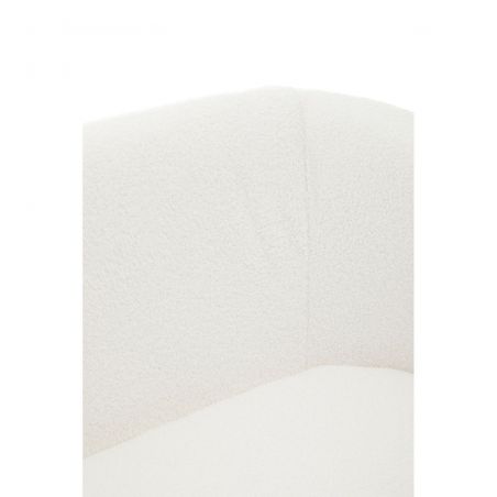 Teddy Sofa &ndash; Fluffy White 2 Seater in Teddy Fabric Smithers Sofas and Armchairs &pound;769.00 Living Room product_features