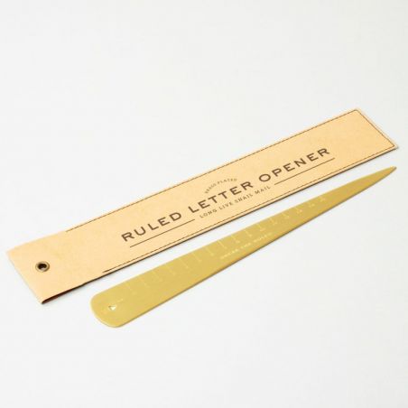 Brass Letter Opener 'Break The Rules' Gifts &pound;14.00 product_features