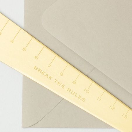 Brass Letter Opener 'Break The Rules' Gifts &pound;14.00 product_features