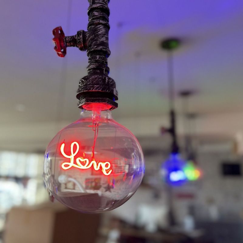 Neon Pendant Light Bulbs Smithers Lighting £35.00      product_features