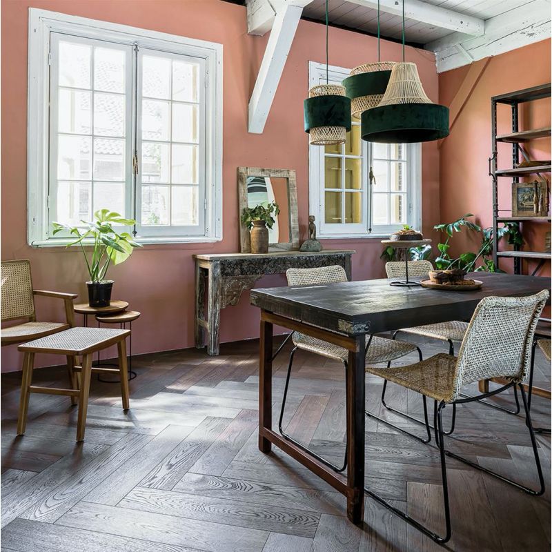 Reclaimed Wood Folding Dining Table – Industrial Cool with a Clever Twist Smithers Reclaimed Wood Dining Tables £650.00 Dinin...