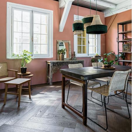 Reclaimed Wood Folding Dining Table – Industrial Cool with a Clever Twist Smithers Reclaimed Wood Dining Tables £650.00 Dinin...