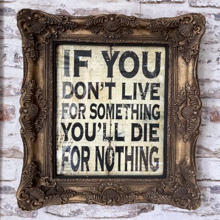 John Rambo Quote Smithers Signs £100.00      product_features