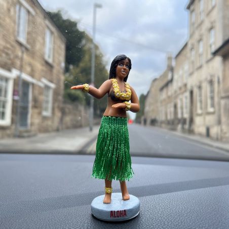 Dashboard Hula Girl  Gifts £12.00      product_features