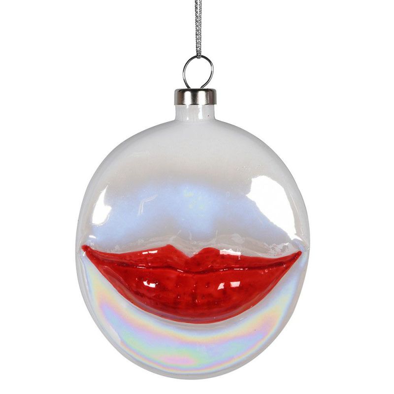 Red Lips Bauble Christmas Cards £12.00 product_features