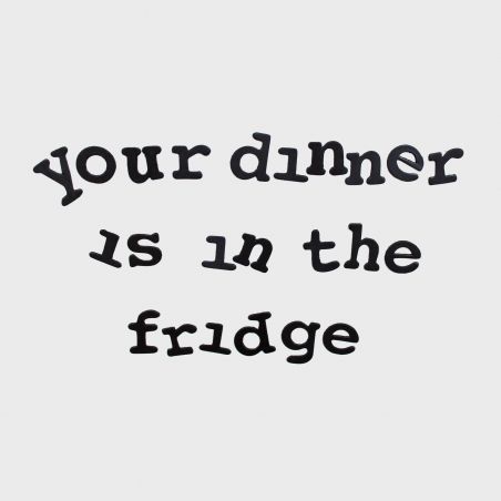 Alphabet Vintage Letter Fridge Magnets Smithers Archives &pound;10.00 product_features