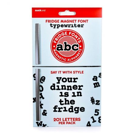 Alphabet Vintage Letter Fridge Magnets Smithers Archives &pound;10.00 product_features