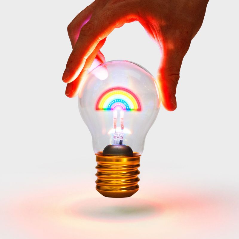 Rainbow Light Bulb  Lighting £29.00      product_features