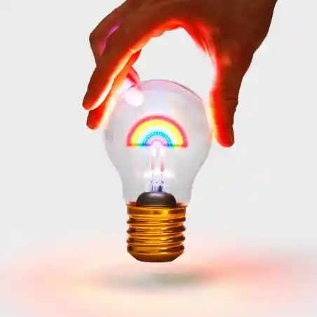 Rainbow Light Bulb  Lighting £29.00      product_features