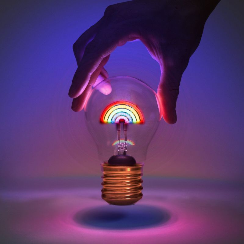 Rainbow Light Bulb  Lighting £29.00      product_features