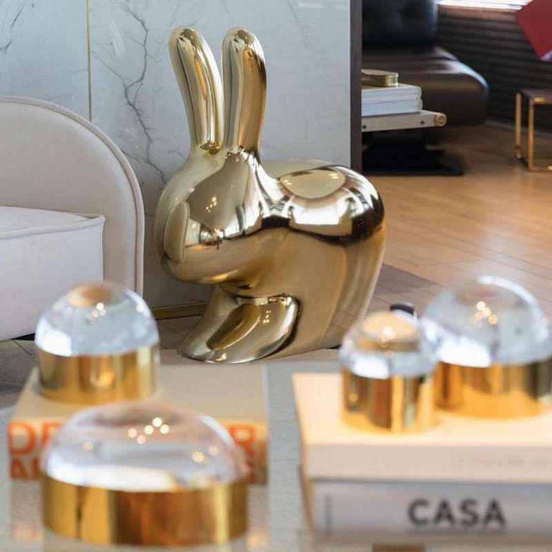 Gold Rabbit Chair GQ Designer Furniture £1,200.00      product_features