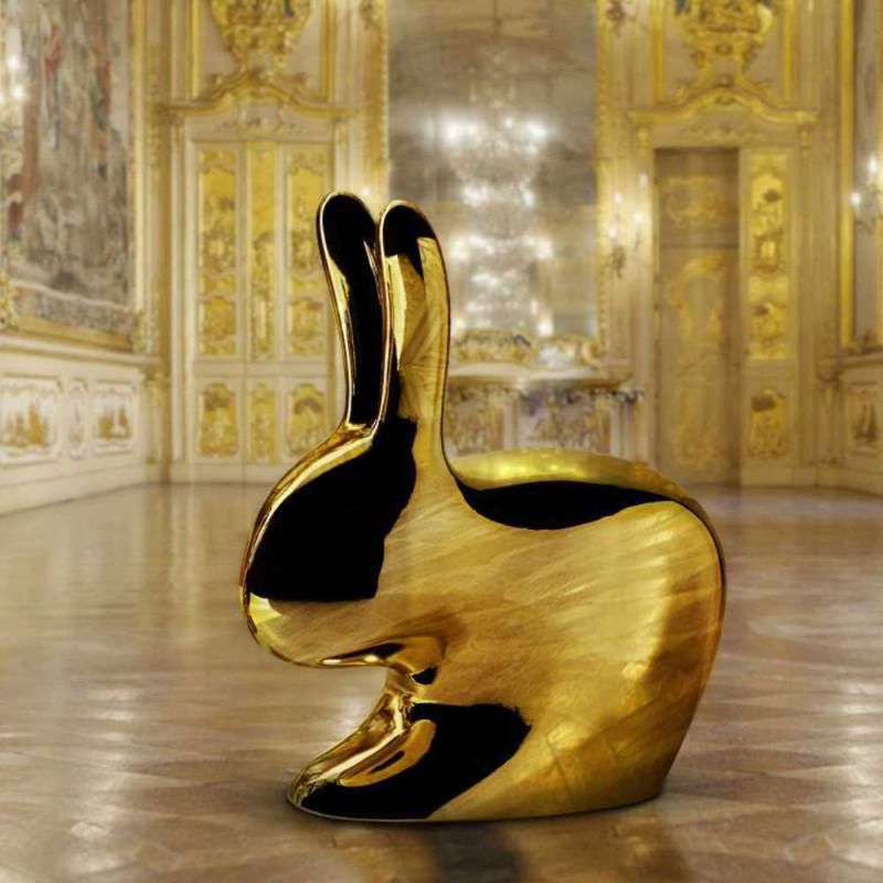 Gold Rabbit Chair GQ Designer Furniture £1,200.00      product_features