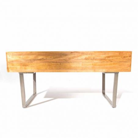 Factory Engineered Rustic Desk Smithers Office £998.00 Office Mango Wood product_features