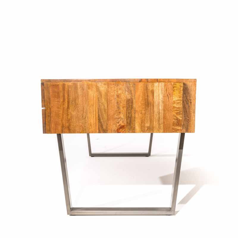 Factory Engineered Rustic Desk Smithers Office £998.00 Office Mango Wood product_features