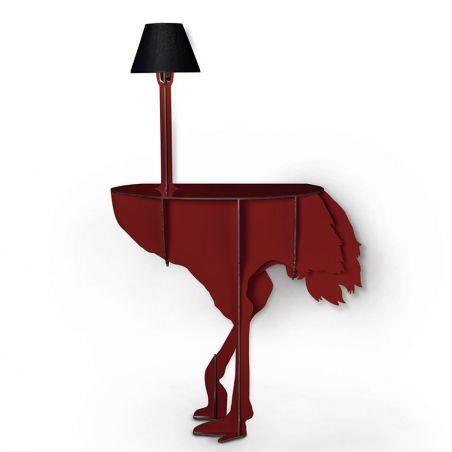 Diva Ibride Ostrich Console Table Console Tables £522.00 Hallway MDF product_features