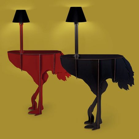 Diva Ibride Ostrich Console Table Console Tables £522.00 Hallway MDF product_features