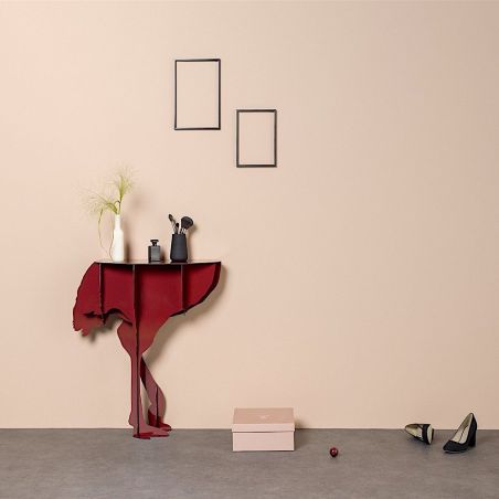 Diva Ibride Ostrich Console Table Console Tables £522.00 Hallway MDF product_features