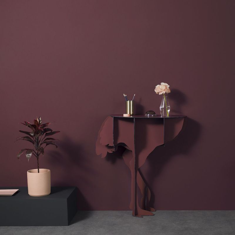 Diva Ibride Ostrich Console Table Console Tables £522.00 Hallway MDF product_features