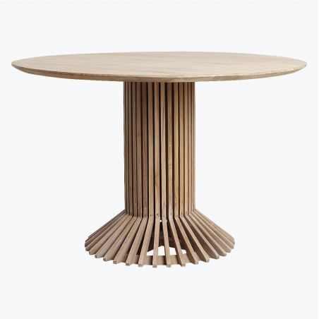 Eiffel Round Dining Table Solid Teak Furniture £1,333.33 Kitchen Diner Hardwood product_features