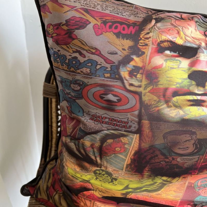 Dc Comics, Marvel, Superman Cushion  Cushions £60.00      product_features