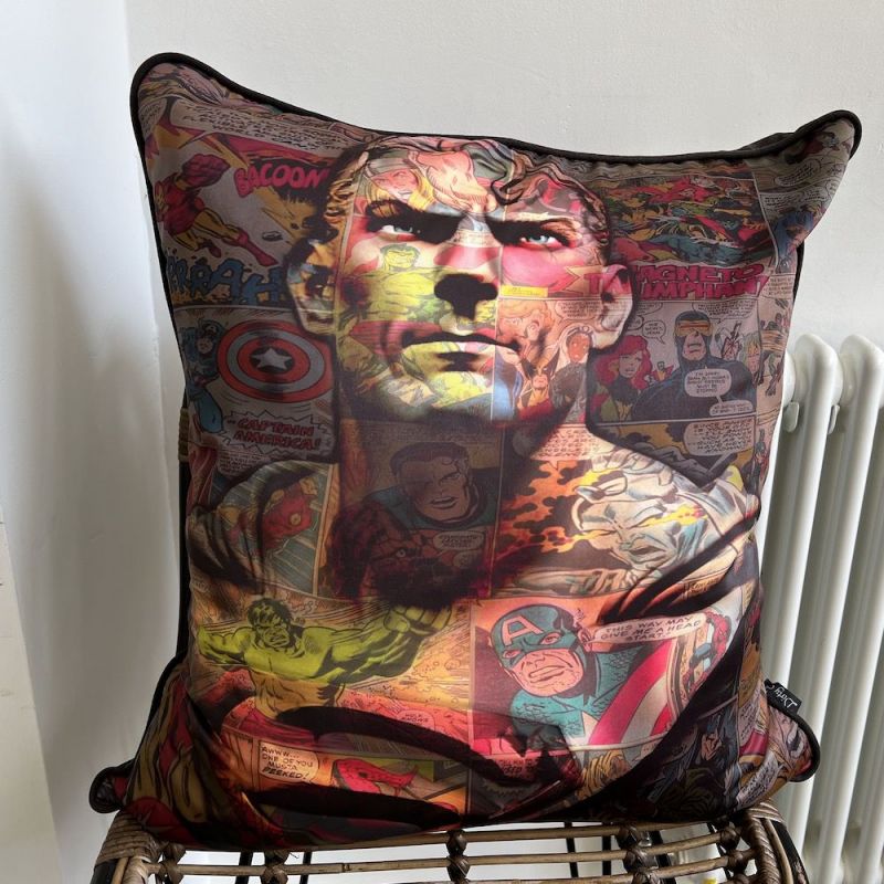 Dc Comics, Marvel, Superman Cushion  Cushions £60.00      product_features