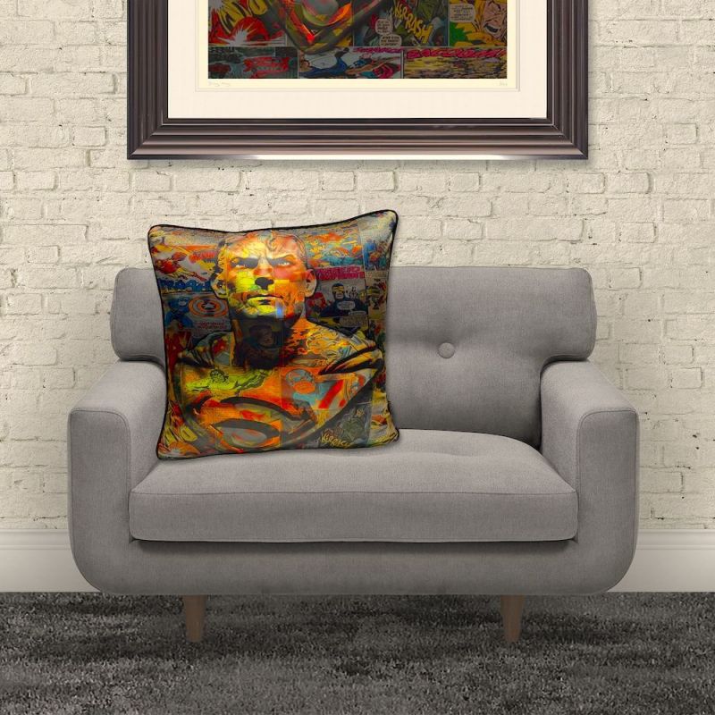 Dc Comics, Marvel, Superman Cushion  Cushions £60.00      product_features