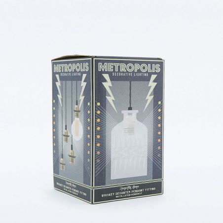 Metropolis Whiskey Decanter Pendant Light Lighting &pound;50.00 product_features