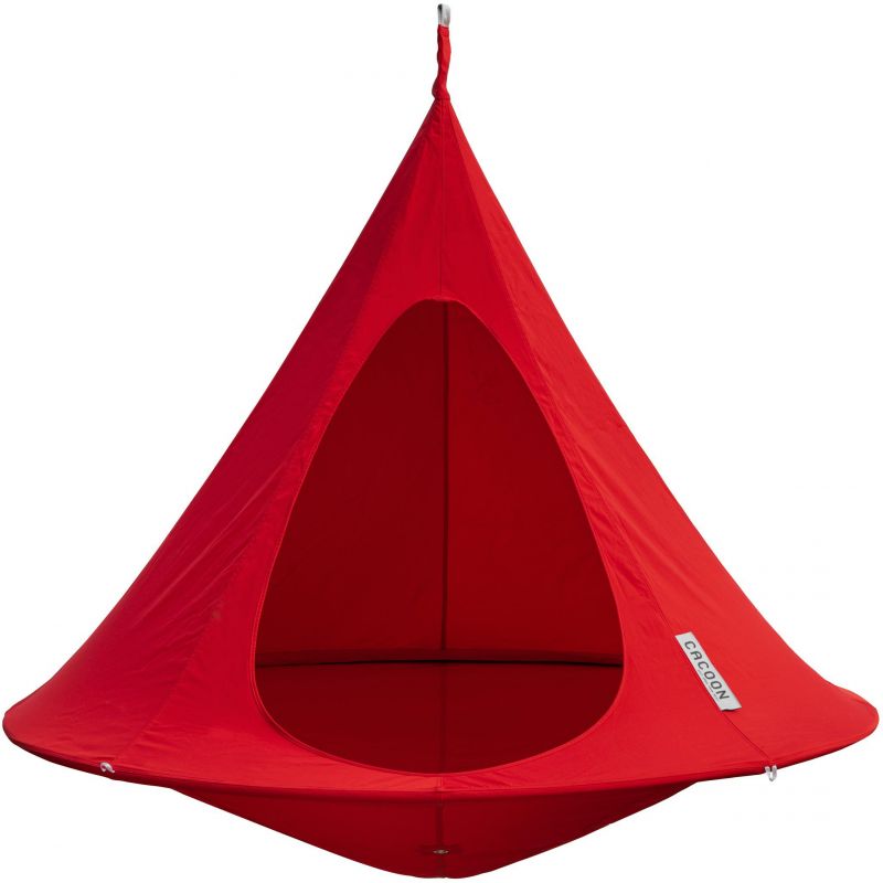 Bonfire Red Cacoon Double Hanging Tent Garden £193.00 Aluminium product_features
