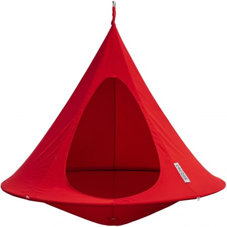 Bonfire Red Cacoon Double Hanging Tent Garden £193.00 Aluminium product_features