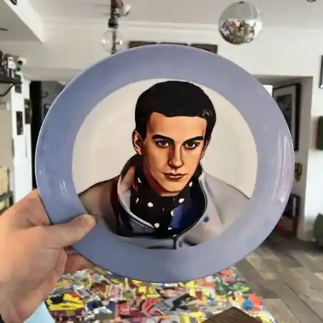 Terry Hall Art Plate  Gifts £28.00      product_features