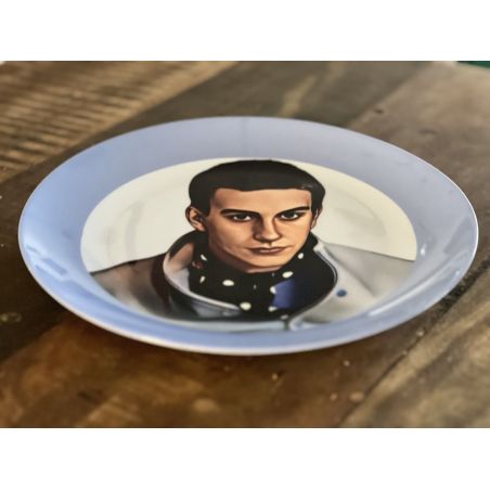 Terry Hall Art Plate  Gifts £28.00      product_features