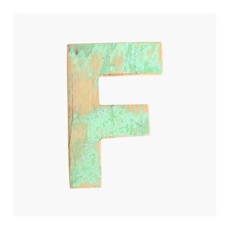 Luxury Wooden Alphabet Letters &ndash; Vintage-Inspired Decorative Accents Smithers Signs &pound;20.00 product_features