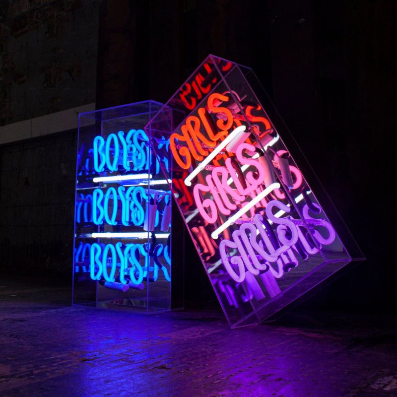 Girls Girls Girls Neon Light Sign – UK Pop Art for Bedroom, Bar Decor Seletti Lighting £145.00      product_features