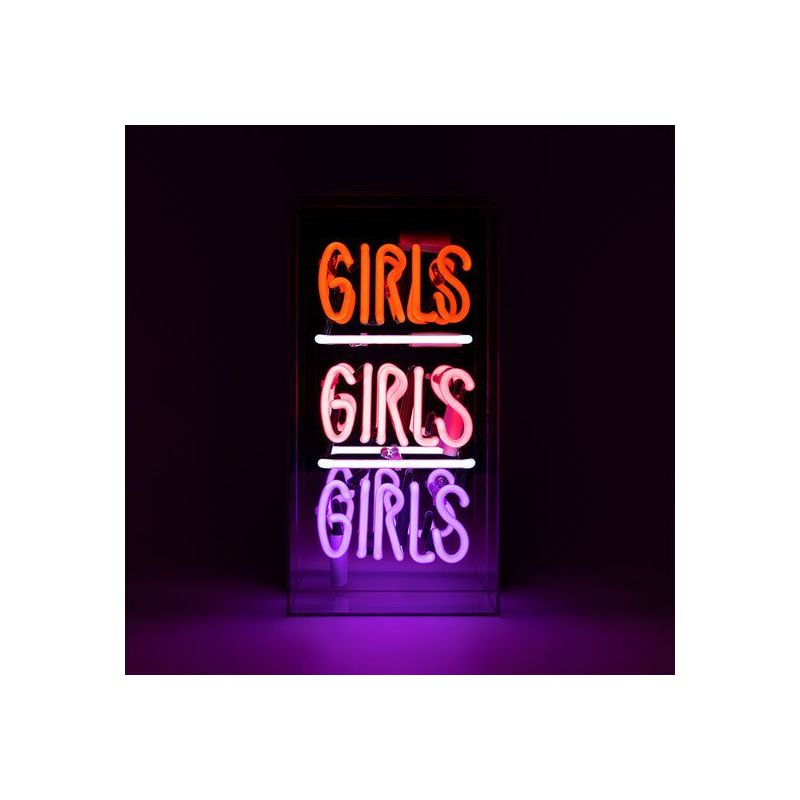 Girls Girls Girls Neon Light Sign – UK Pop Art for Bedroom, Bar Decor Seletti Lighting £145.00      product_features