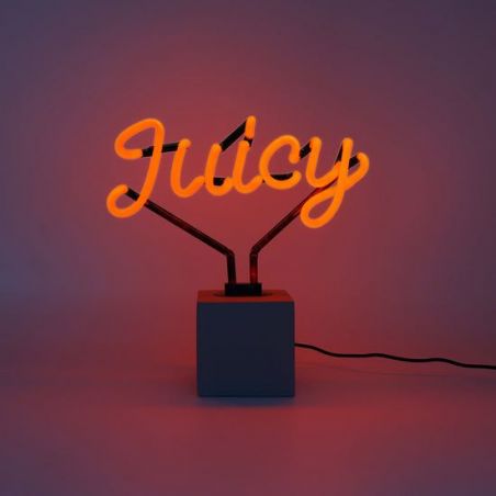 Juicy Neon Lamp Your Custom Neon Sign & Neon Signs | Handmade in London by Smithers &pound;89.00 product_features
