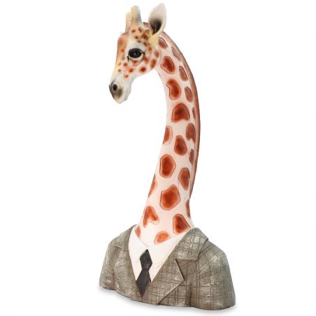 Suited Up! Giraffe in a Suit Bust Smithers Retro Ornaments &pound;58.00 All Rooms product_features