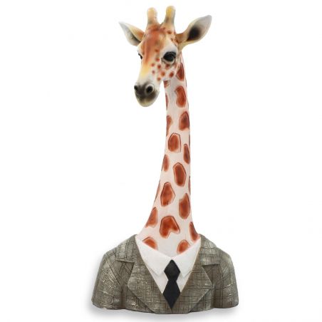 Suited Up! Giraffe in a Suit Bust Smithers Retro Ornaments &pound;58.00 All Rooms product_features