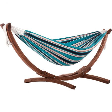 Striped Double Hammock Garden &pound;321.00 Pine Wood product_features