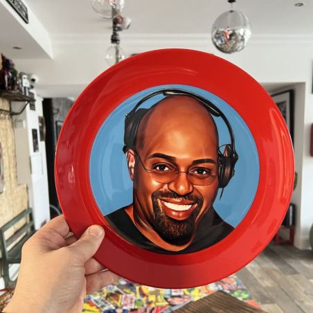 Frankie Knuckles Art Plate  Gifts £32.00      product_features