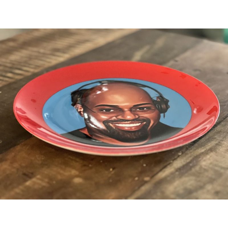 Frankie Knuckles Art Plate  Gifts £32.00      product_features