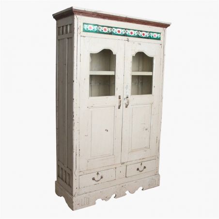 White Antique Cabinet 1950s Smithers Cabinets & Sideboards £1,540.00 Kitchen Diner Hardwood product_features