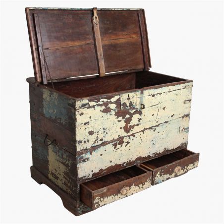 Antique Storage Chest With Drawers Smithers Wooden Chest of Drawers £697.00 All Rooms Teak Wood product_features