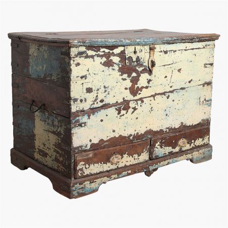 Antique Storage Chest With Drawers Smithers Wooden Chest of Drawers £697.00 All Rooms Teak Wood product_features