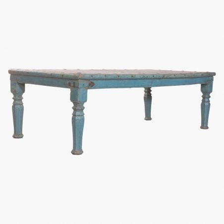 Blue Antique, Vintage Coffee Table Smithers Antique Furniture £1,714.00 Living Room Hardwood product_features