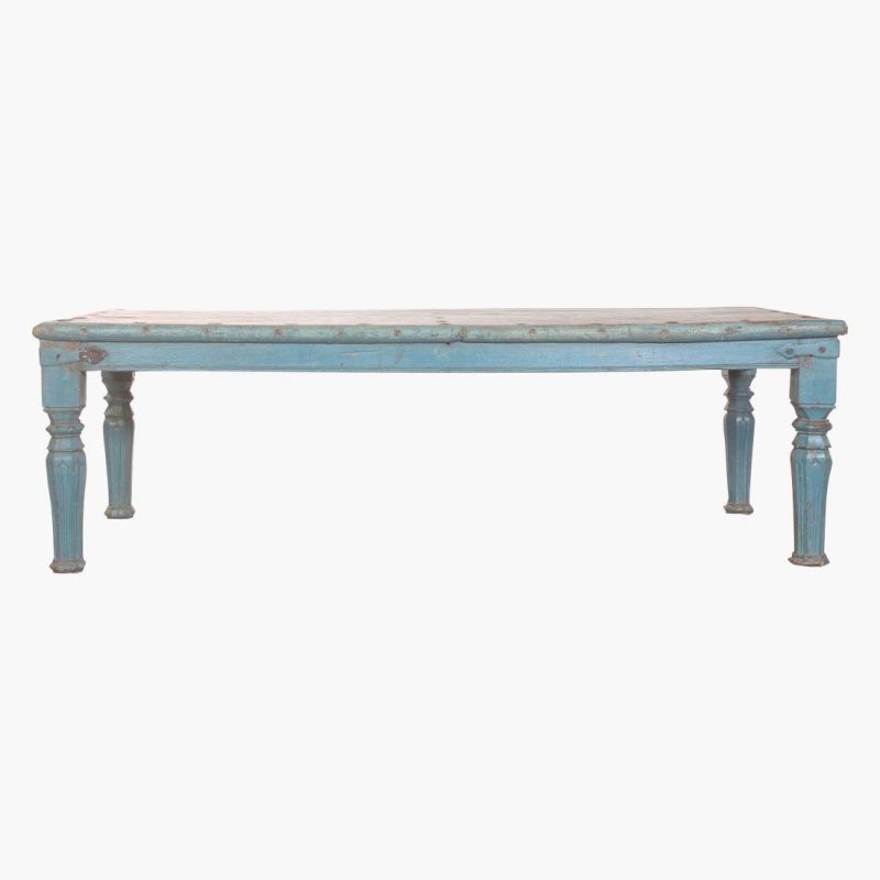 Blue Antique, Vintage Coffee Table Smithers Antique Furniture £1,714.00 Living Room Hardwood product_features