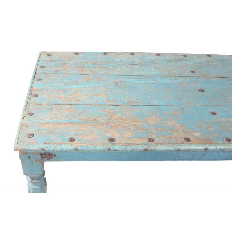 Blue Antique, Vintage Coffee Table Smithers Antique Furniture £1,714.00 Living Room Hardwood product_features