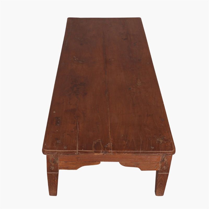 Antique Long Teak Hand Carved Coffee Table Smithers Antique Furniture £633.00 Living Room Hardwood product_features
