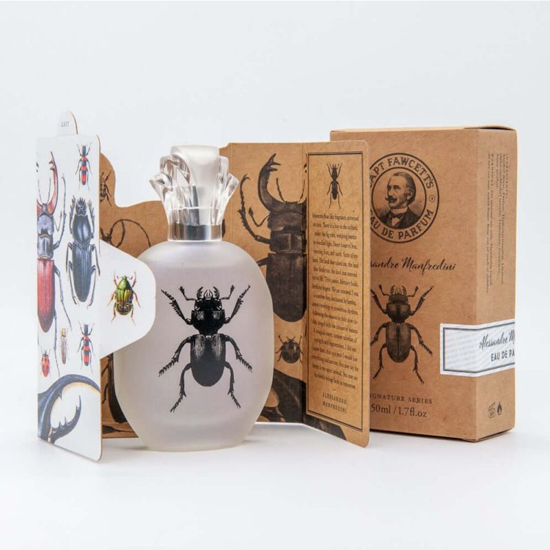 Alessandro Manfredini Eau De Parfum AfterShave Captain Fawcett Personal Accessories £75.00      product_features