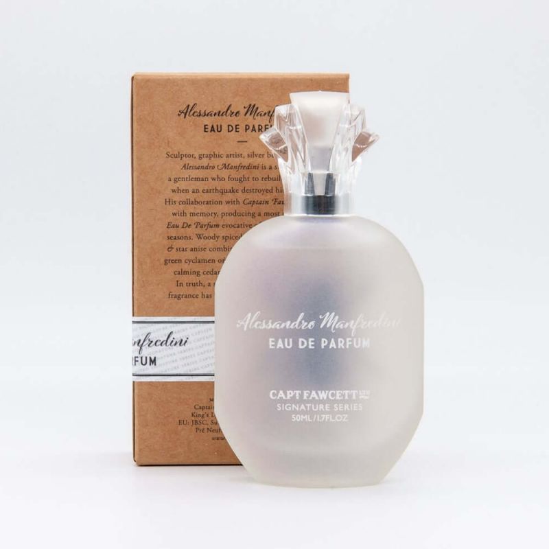 Alessandro Manfredini Eau De Parfum AfterShave Captain Fawcett Personal Accessories £75.00      product_features