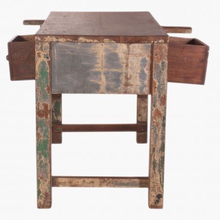 Jewellery Makers Work Table Bench Smithers Reclaimed Wood Dining Tables £1,788.00 Living Room Hardwood product_features
